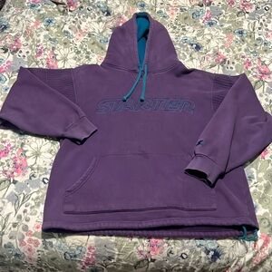 Vintage starter hoodie 80s large